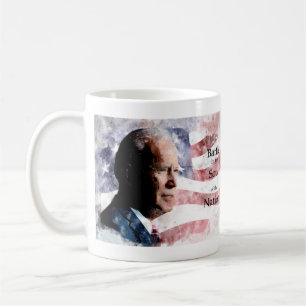 Mug Joe Biden avec Battle for the Soul of the Nation