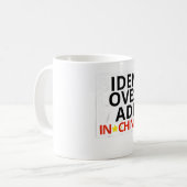 Mug Joe Biden BLM 2020 Vote Support Trump Funny (Devant gauche)