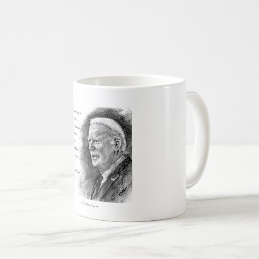 Mug Joe Biden & Citation (Devant droit)