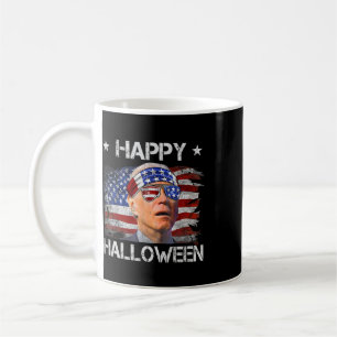 Mug Joe Biden drôle quatrième 4 juillet Halloween heur