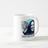 Mug Joe Biden et Kamala Harris ÉLECTION 2024 USA (Devant droit)