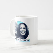 Mug Joe Biden et Kamala Harris ÉLECTION 2024 USA (Devant gauche)