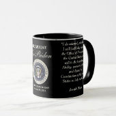 Mug Joe Biden Jour d'investiture 20 janvier 2025 (Devant droit)