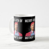 Mug Joe Biden Joyeux 4E De La Fête Des Mères Confus Jo (Devant gauche)