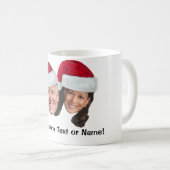 Mug Joe Biden Kamala Harris 2020 avec Santa Hats (Devant droit)