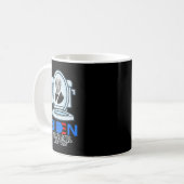 Mug Joe Biden n'a pas été élu Il a été installé comme  (Devant gauche)