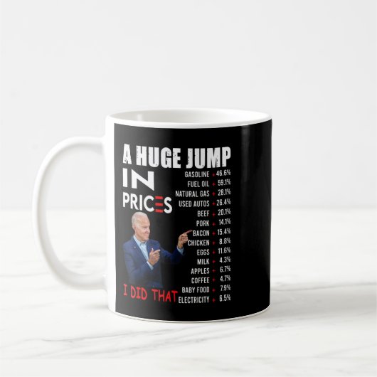 Mug Joe Biden Nous Crise J'Ai Fait Ça Anti Biden Libér (Gauche)