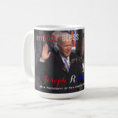 Mug Joe Biden Oath of Office Inauguration Day 2021 (Devant gauche)