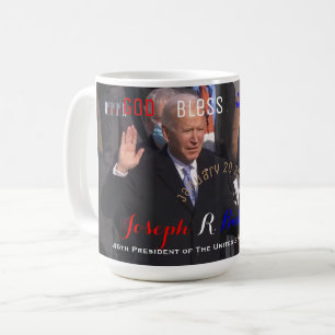 Mug Joe Biden Oath of Office Inauguration Day 2021