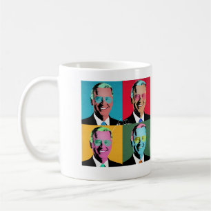 Mug JOE BIDEN Pop Art Aviateurs