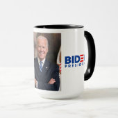 Mug Joe Biden Portrait Officiel, Président Biden, ZSSG (Devant droit)