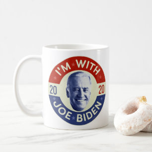 Mug Joe Biden pour le Président 2020 Démocrate Photo R