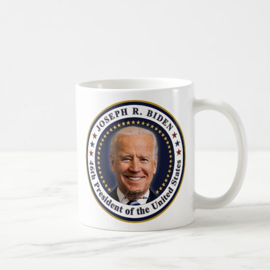 Mug Joe Biden Président Jour de l'investiture Souvenir (Droite)