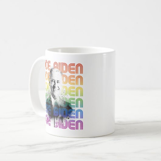 Mug Joe Biden Pride (Devant gauche)