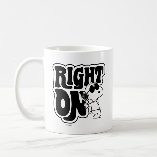 Mug Joe Cool - Juste Activé (Gauche)