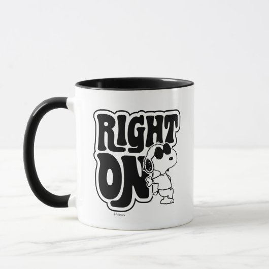 Mug Joe Cool - Juste Activé (Gauche)