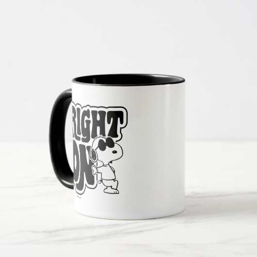 Mug Joe Cool - Juste Activé (Devant gauche)