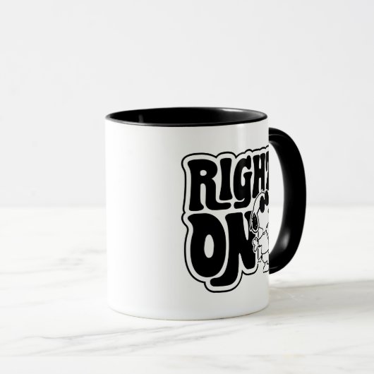 Mug Joe Cool - Juste Activé (Devant droit)