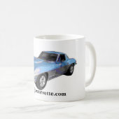 Mug Joe_Corvette, www.joecorvette.com (Devant droit)