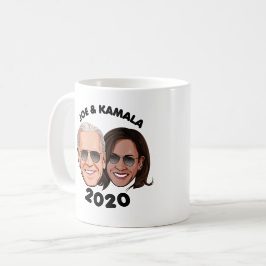 MUG JOE ET KAMALA 2020 (Devant gauche)