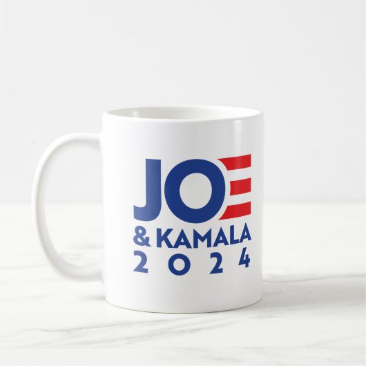 Mug Joe et Kamala 2024 (Gauche)