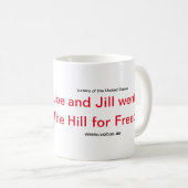 Mug Joe & Jill (Devant droit)