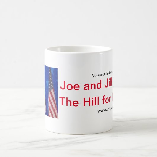 Mug Joe & Jill (Centre)