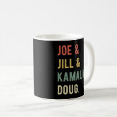 Mug Joe & Jill & Kamala & Doug I (Devant droit)