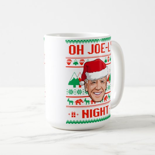 MUG JOE JOE NIGHT (Devant droit)