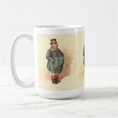 Mug Joe (Le Gros Garçon) Kyd, Dickens The Pickwick Pap (Gauche)