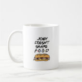 Mug Joey doesn't share food (Gauche)
