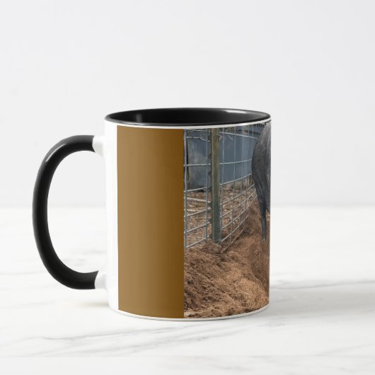 Mug Joey’s Morning Routine : Dirt First, Coffee Second (Gauche)