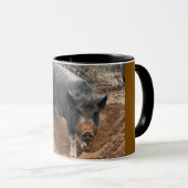 Mug Joey’s Morning Routine : Dirt First, Coffee Second (Devant droit)