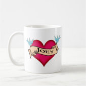 Mug Joey - T-shirts et cadeaux faits sur commande de (Gauche)