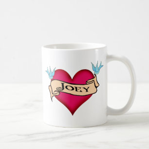 Mug Joey - T-shirts et cadeaux faits sur commande de