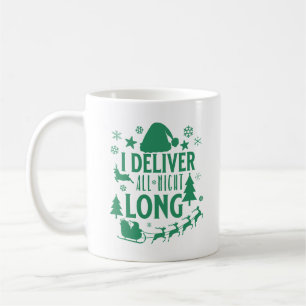 Mug J'Offre Toute La Nuit Longue Naughty Père Noël Drô