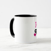 Mug Jogging Chick (Devant gauche)