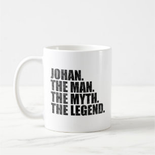 Mug Johan nom, Johan L'Homme Le Mythe La Légende