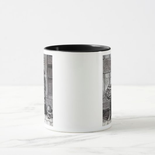 Mug Johann Adam Schall von Bell (Centre)