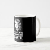 Mug Johann Sebastian Bach Portrait (Devant droit)