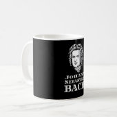 Mug Johann Sebastian Bach Portrait (Devant gauche)