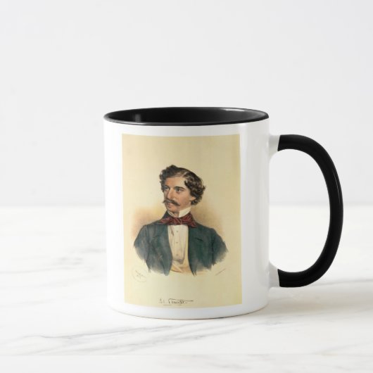 Mug Johann Strauss l'aîné (Droite)