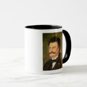 Mug Johann Strauss plus le jeune, 1895 (Devant droit)
