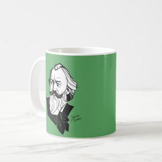 Mug Johannes Brahms (Devant gauche)