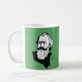 Mug Johannes Brahms (Gauche)