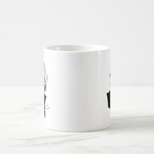 Mug Johannes Brahms (Centre)