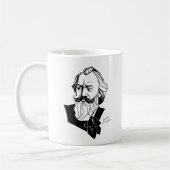 Mug Johannes Brahms (Gauche)