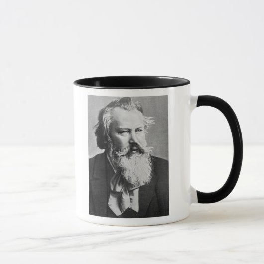 Mug Johannes Brahms, 1879 (Droite)