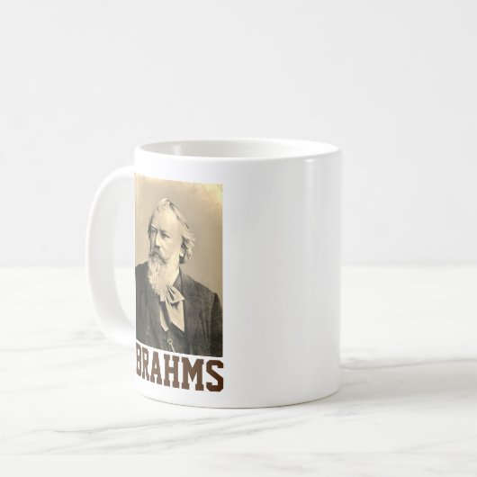 Mug Johannes Brahms (1889) (Devant gauche)