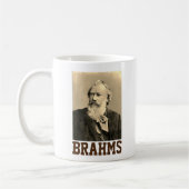 Mug Johannes Brahms (1889) (Gauche)